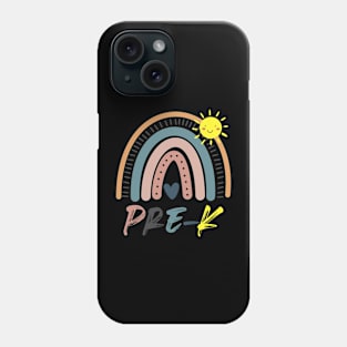 Pre-K Back To School Boys & Girls Pre-Kindergarten Student Teacher Phone Case