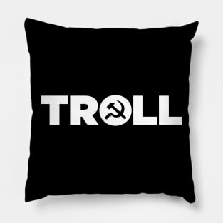 Funny Russian Troll / Internet Bot Pillow