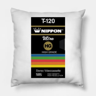 NIPPON VHS Pillow