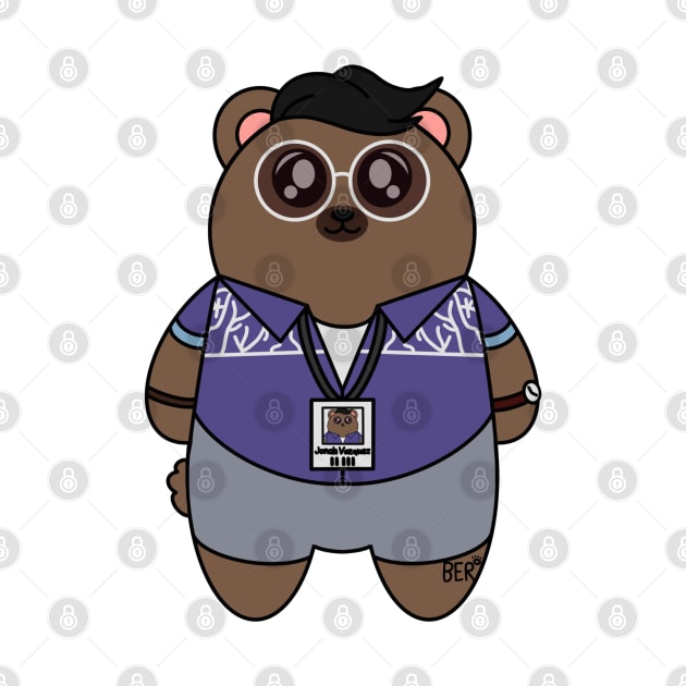 Jonah Vasquez Bear by SentABearToSpace 