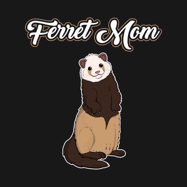 Ferret Mom by Dr_Squirrel