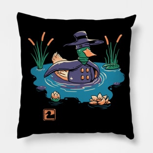 Dark Duck Costume Pillow