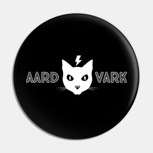 AARDVARK 4X4 - Big White Kat Pin