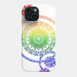 Pride Fireworks Phone Case