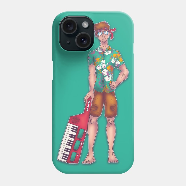 Wendal Weed Wizard Phone Case by VulpixDesigns