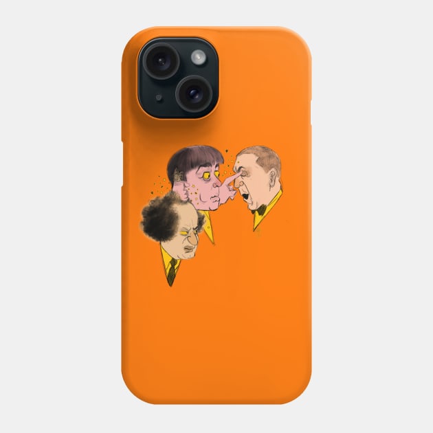 Knuckleheads Phone Case by TristanYonce