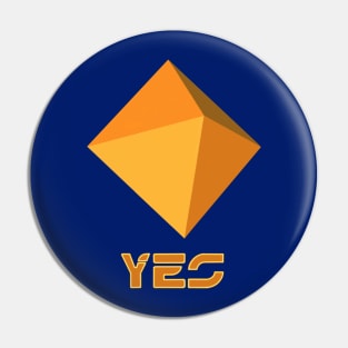 Tron Bit YES Pin