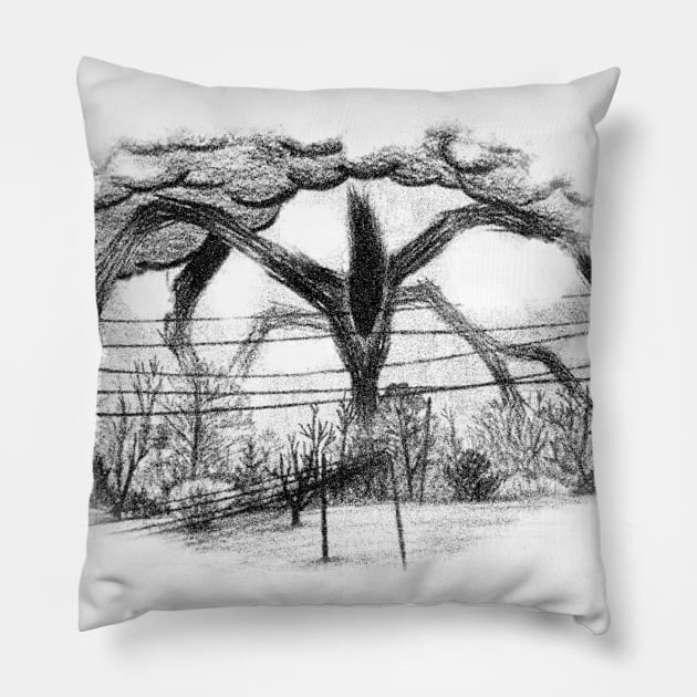 Stranger Monster Pillow by VanHand