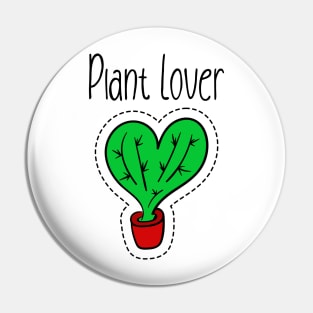 Plant Lover Pin