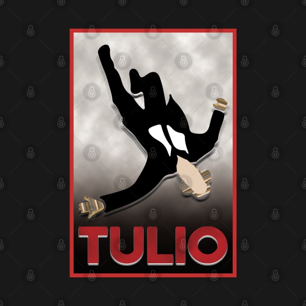 TULIO01 by Crimson M Letter Store