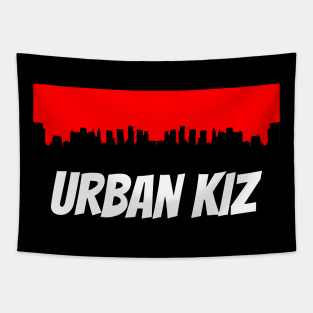 Urban Kiz Kizomba Skyline Tarraxinha Tanzschule Tapestry