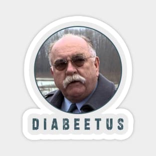 Diabeetus / Wilford Birmley : Newest design for Diabeetus lover Magnet