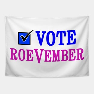 Vote Rovember Tapestry