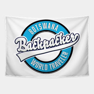 Botswana backpacker world traveler Tapestry