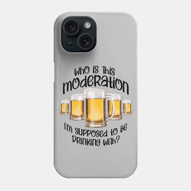 Moderation Phone Case by eBrushDesign