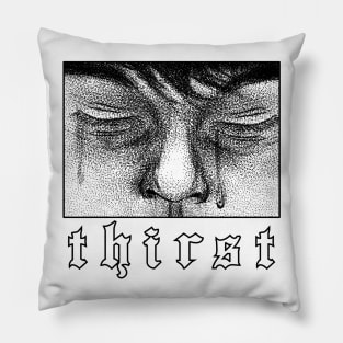 Thirst "Crying Boy" Pillow