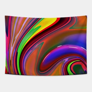 Fluid  Colours 2-Available As Art Prints-Mugs,Cases,Duvets,T Shirts,Stickers,etc Tapestry