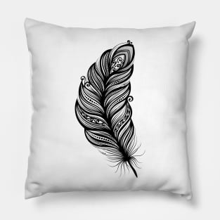 Peerless Decorative Feather Pillow