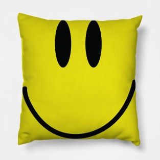 Smilie face Pillow