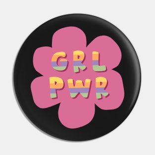 Girl Power! Pin