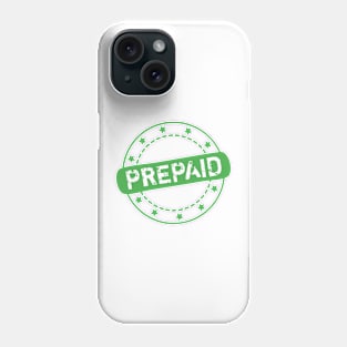 Prepaid Stamp Icon Phone Case