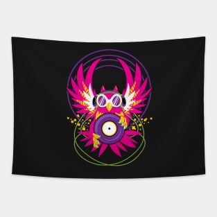 DJ Owl Tapestry