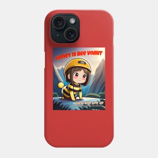 Honey Bee Vomit Phone Case