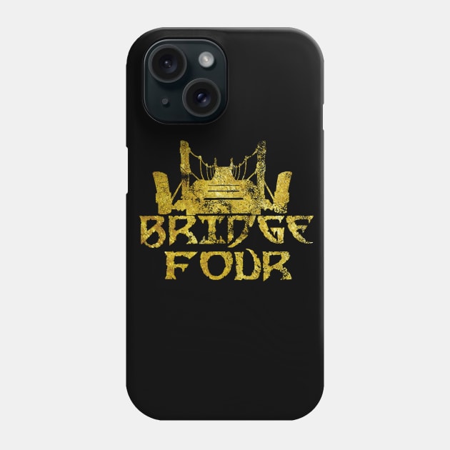 Bridge 4 - Stormlight Phone Case by Finito_Briganti