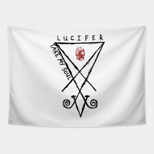 Lucifer, take my soul Tapestry