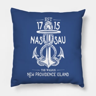 Nassau 1715 Pillow