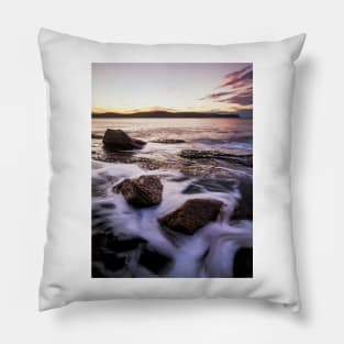 Umina Point Sunrise on the NSW Central Coast Pillow