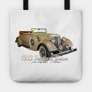 1933 Packard Twelve Convertible Victoria Tote