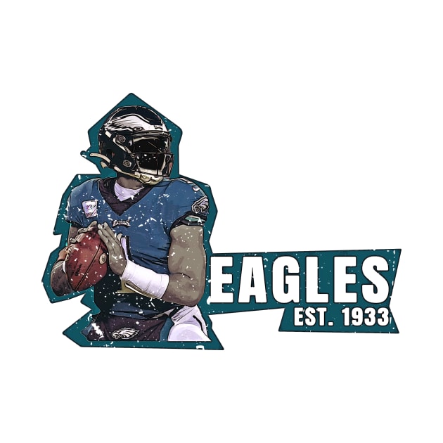 Eagles Since 1933 by elmejikono