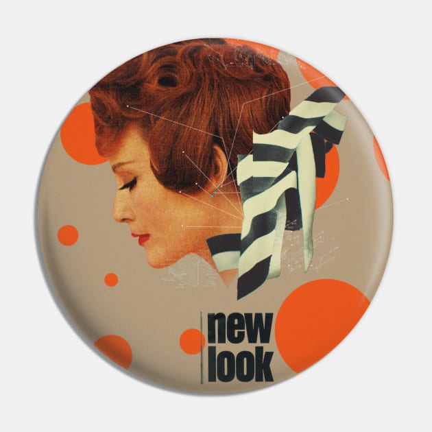 New Look Pin by FrankMoth