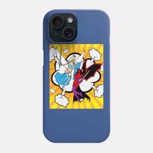 Fight Angel Devil Good Against Evil Phone Case