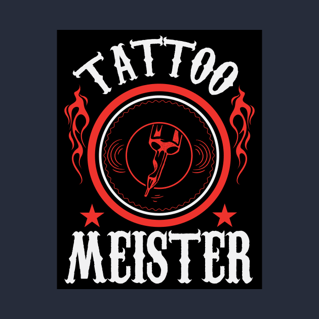 Tattoo Meister by nektarinchen