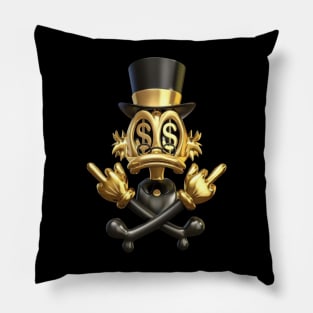 Scrooge mcduck Pillow