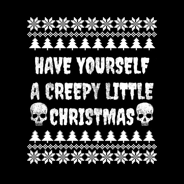 Have yourself a creepy little christmas by LunaMay