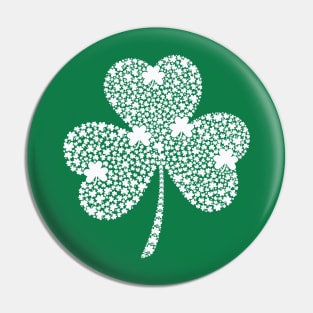 Clover Leaf - St Patricks Day Pin
