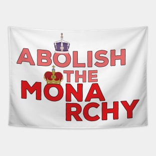 Abolish the Monarchy Tapestry