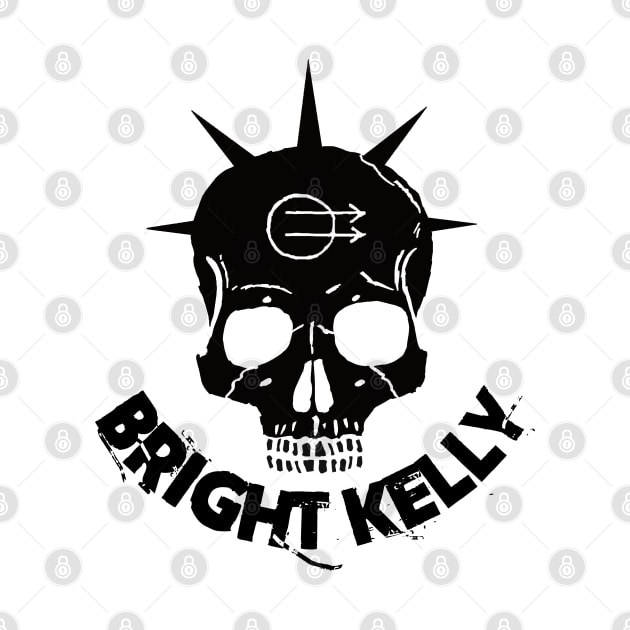 Bright Kelly Hobo Skull (Dark) by brightkelly