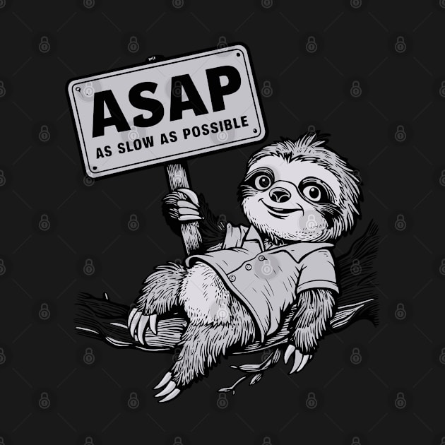 ASAP (As Slow As Possible) by Custom Prints HD