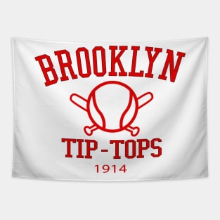 DEFUNCT - BROOKLYN TIP TOPS Tapestry