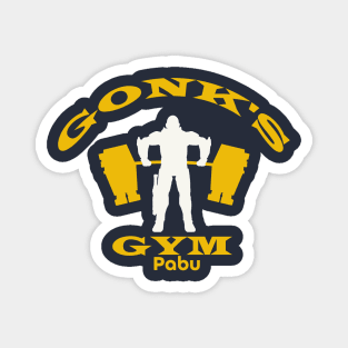 Gonk's Gym! Magnet