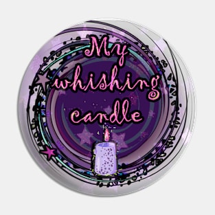 MY WHISHING CANDLE V/W Pin