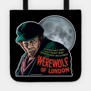 Werewolf of London - Color Version Tote