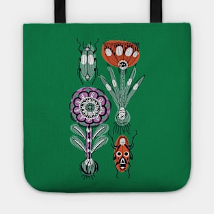 Floral Bugs Tote