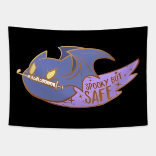 Spooky But Safe! Tapestry