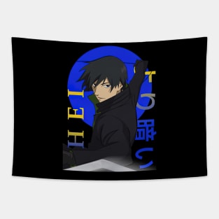 Hei Darker Than Black Tapestry