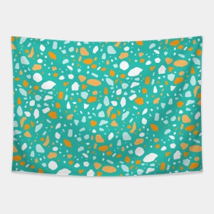 Terrazzo Pattern Modern Classic Neutral Tapestry